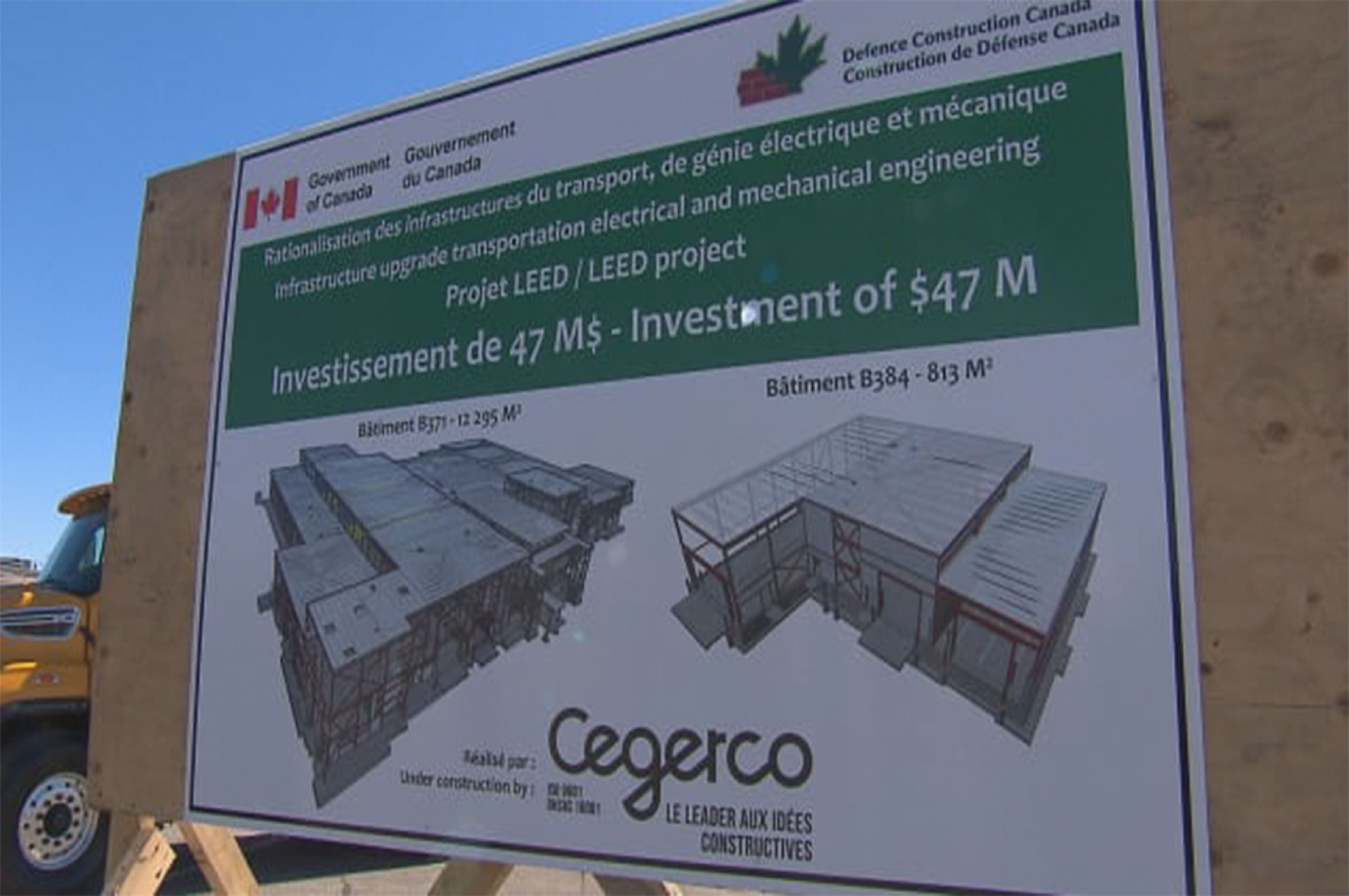 CONSTRUCTION DE DÉFENSE CANADA | BAGOTVILLE QC